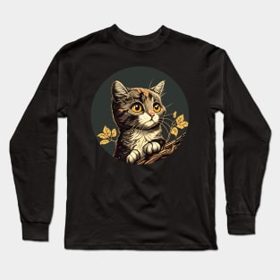 Funny Cat Kitten Kitty Lover - Love Cats Long Sleeve T-Shirt